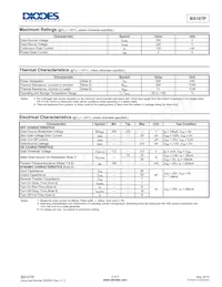 BS107PSTOB Datasheet Page 2