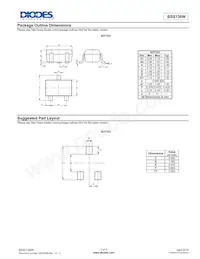 BSS138W-7 Datasheet Page 5