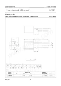 BST72A Datasheet Page 8
