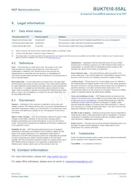 BUK7510-55AL Datasheet Page 12