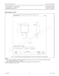 BUK7614-55A Datasheet Page 8