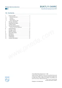 BUK7L11-34ARC Datenblatt Seite 14