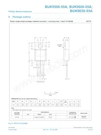 BUK9506-55A Datasheet Page 9