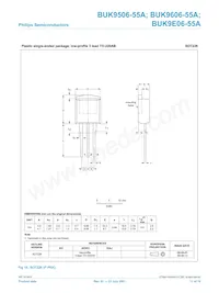 BUK9506-55A Datasheet Page 11