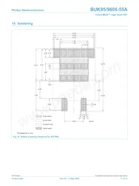 BUK9508-55A Datasheet Page 11