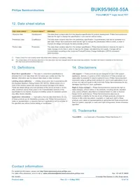 BUK9508-55A Datasheet Page 13