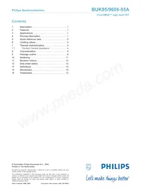 BUK9508-55A Datasheet Page 14