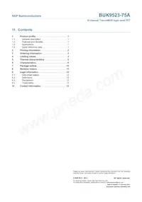 BUK9523-75A Datasheet Page 14