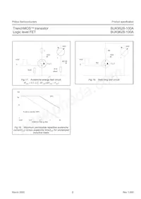 BUK9528-100A Datasheet Page 6