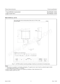 BUK9528-100A Datasheet Page 8