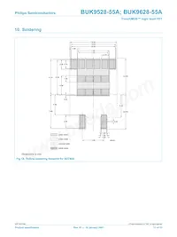 BUK9528-55A Datasheet Page 11