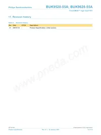 BUK9528-55A Datasheet Page 12