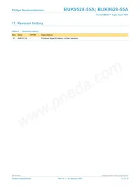 BUK9528-55A Datasheet Pagina 12