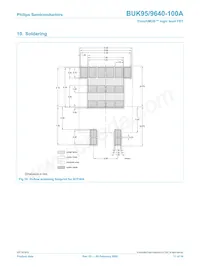 BUK9540-100A Datasheet Page 11