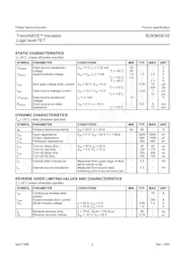 BUK9608-55 Datenblatt Seite 2