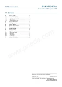 BUK9620-100A Datasheet Page 13