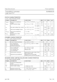 BUK9635-55 Datenblatt Seite 2