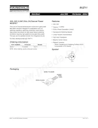 BUZ11_R4941 Datasheet Cover