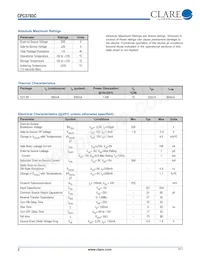 CPC3703C Datasheet Page 2