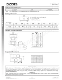 DMN5L06-7 Datasheet Pagina 4