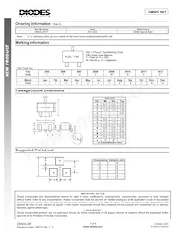 DMN5L06T-7 Datasheet Pagina 4