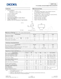 DMP3100L-7 Datasheet Cover