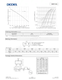 DMP3100L-7 Datasheet Page 3
