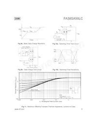 FA38SA50LC Datasheet Page 5