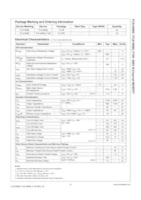 FCA16N60_F109 Datasheet Page 2