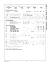 FDA2712 Datasheet Pagina 2