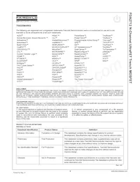 FDA2712 Datasheet Pagina 8
