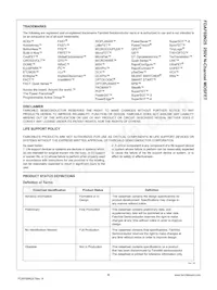 FDAF69N25 Datasheet Page 8