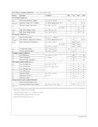 FDC655AN Datasheet Page 2