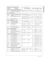 FDD6670AS Datasheet Page 2