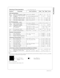 FDD6672A Datasheet Page 2