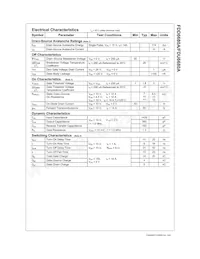 FDD6680A Datasheet Page 2