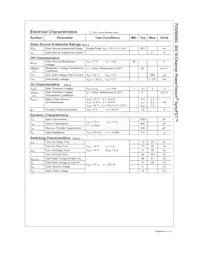 FDD6688S Datasheet Page 2