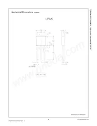 FDD6N50TF Datasheet Pagina 8