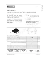 FDFS2P102A Datenblatt Cover