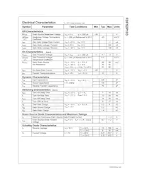 FDFS2P103 Datasheet Page 2