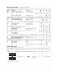 FDFS6N303 Datasheet Page 2