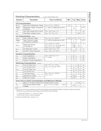 FDG314P Datasheet Page 2