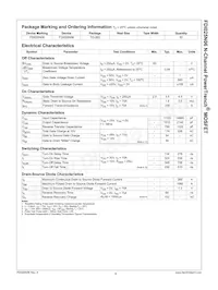 FDI025N06 Datasheet Page 2