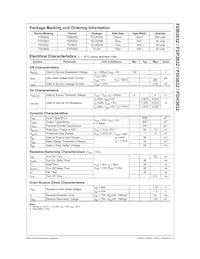 FDI3632 Datasheet Page 2
