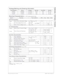 FDI3652 Datasheet Page 2