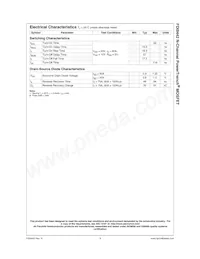 FDI8442 Datasheet Page 3