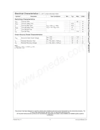 FDI8442數據表 頁面 3