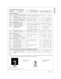 FDJ127P Datasheet Page 2