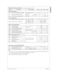 FDM606P Datasheet Page 2