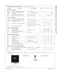FDMC8678S Datasheet Page 2